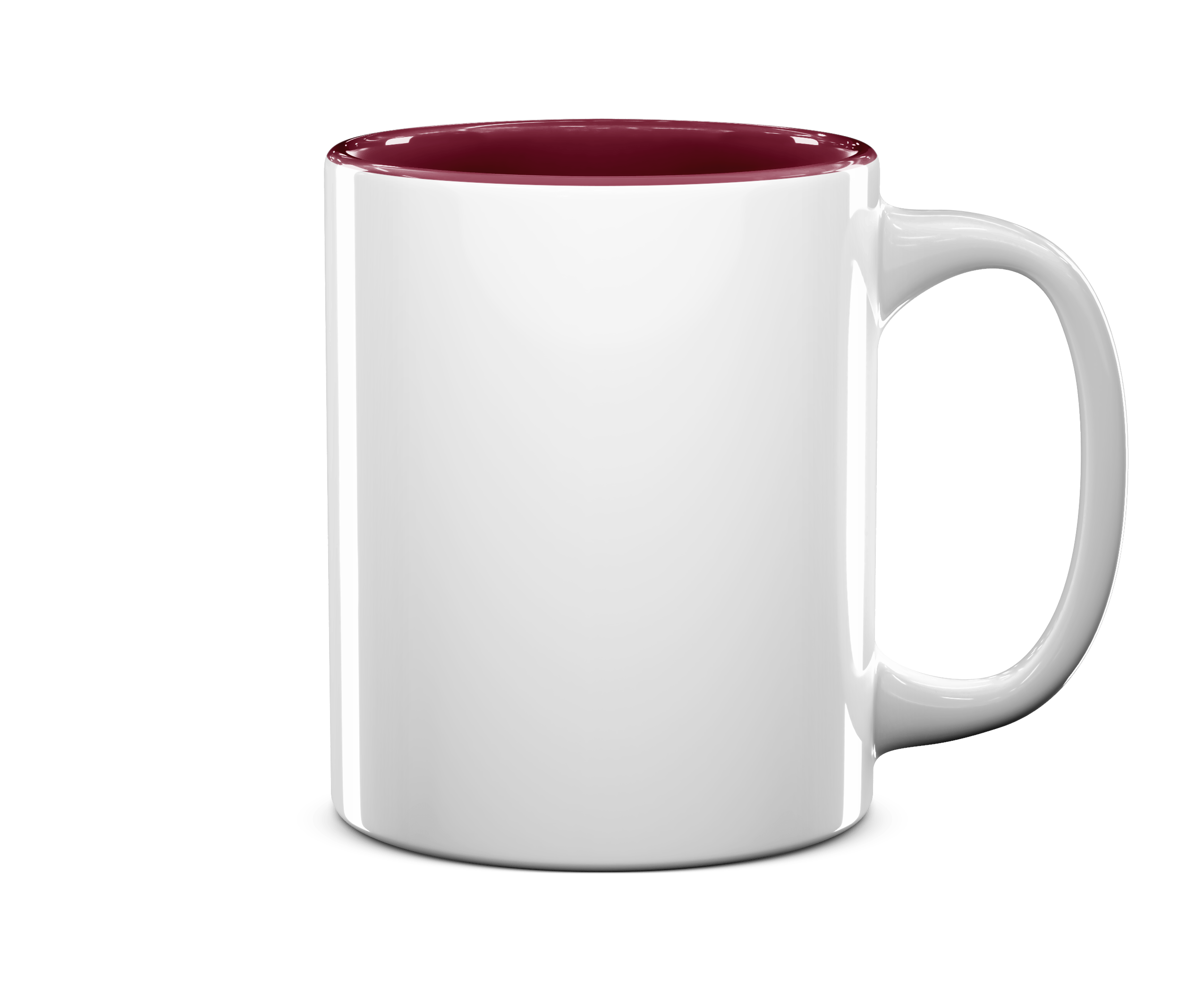 11 oz Two Tone Color Mug