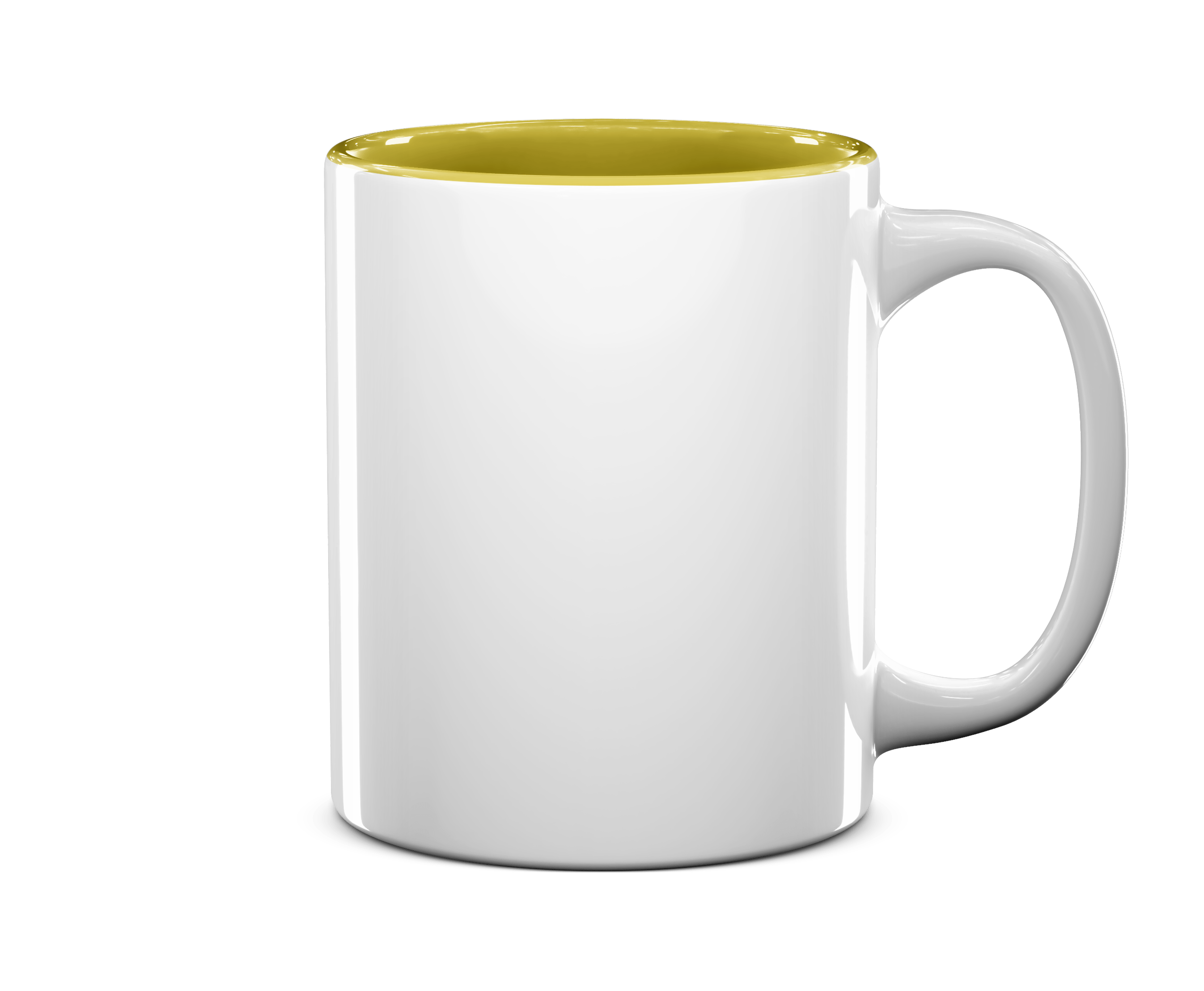 2 color coffee mugs 11 oz Two Tone Color Mug