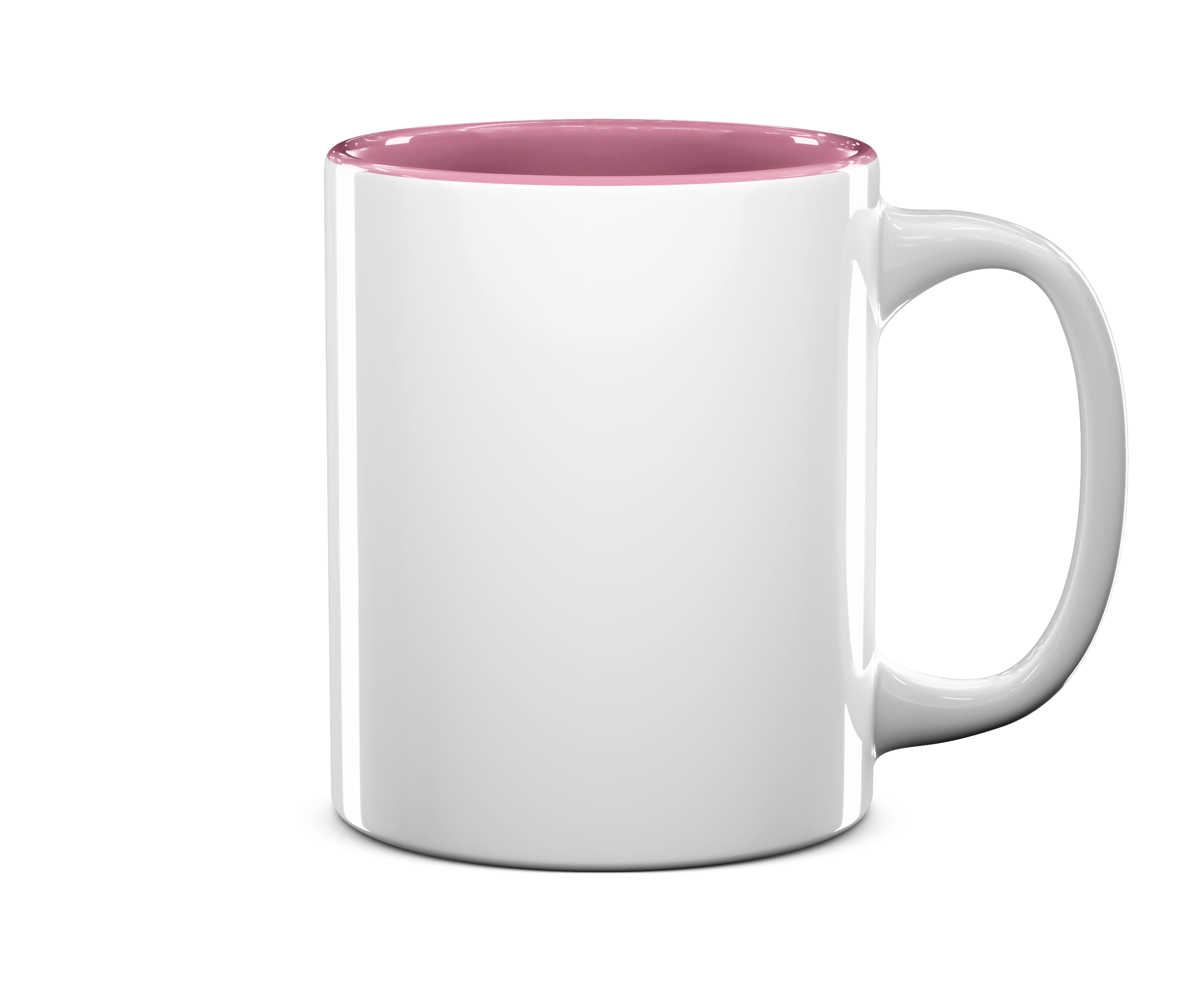 11 oz Two Tone Color Mug