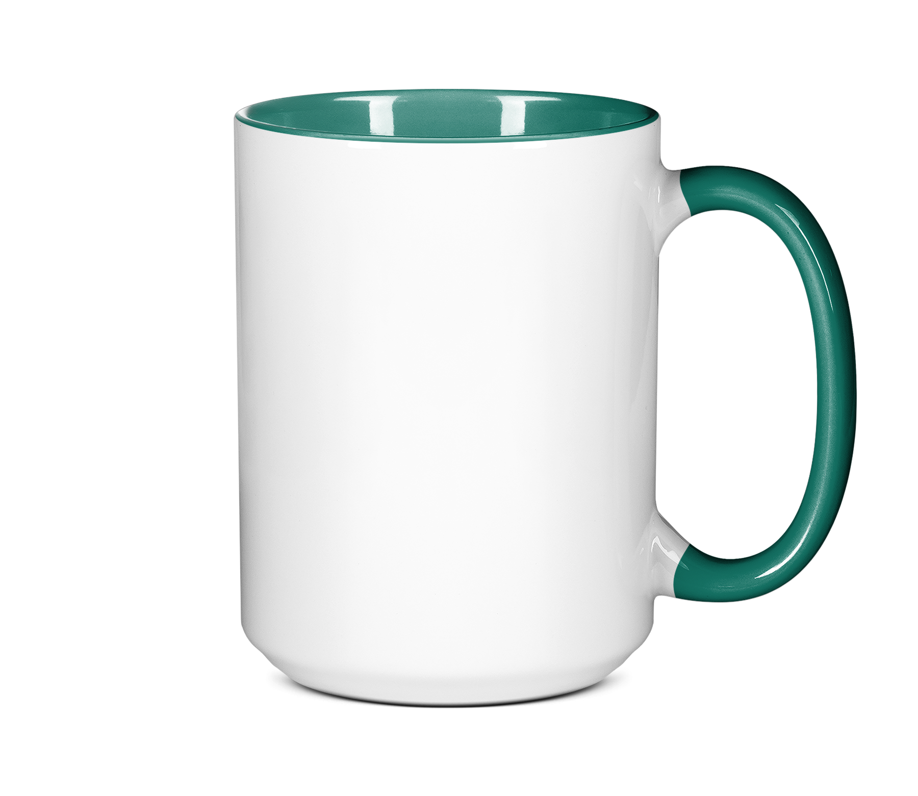 15 oz Inside & Handle Accent Color Mug | Printverse Pro