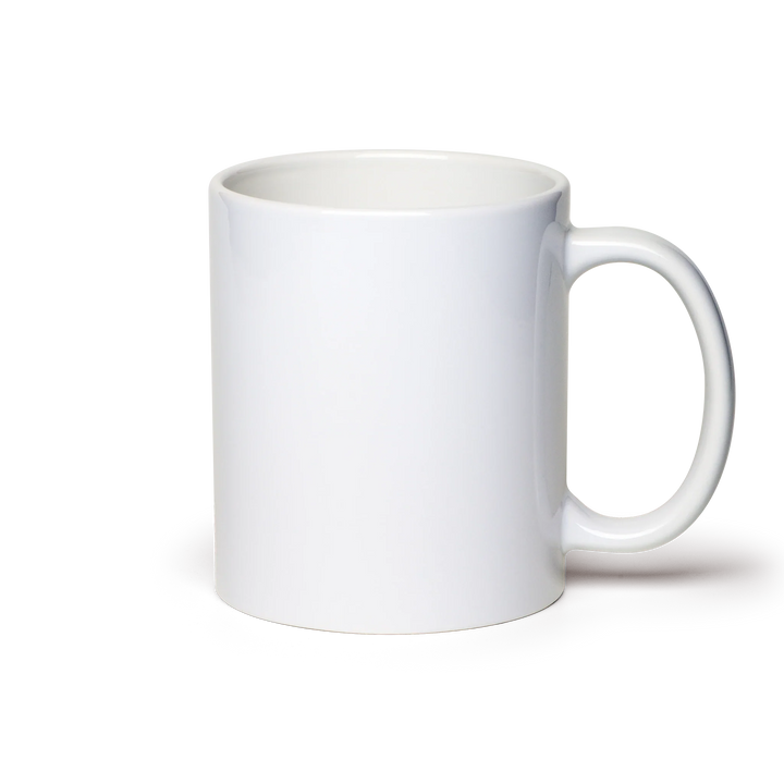 11 oz White Mug