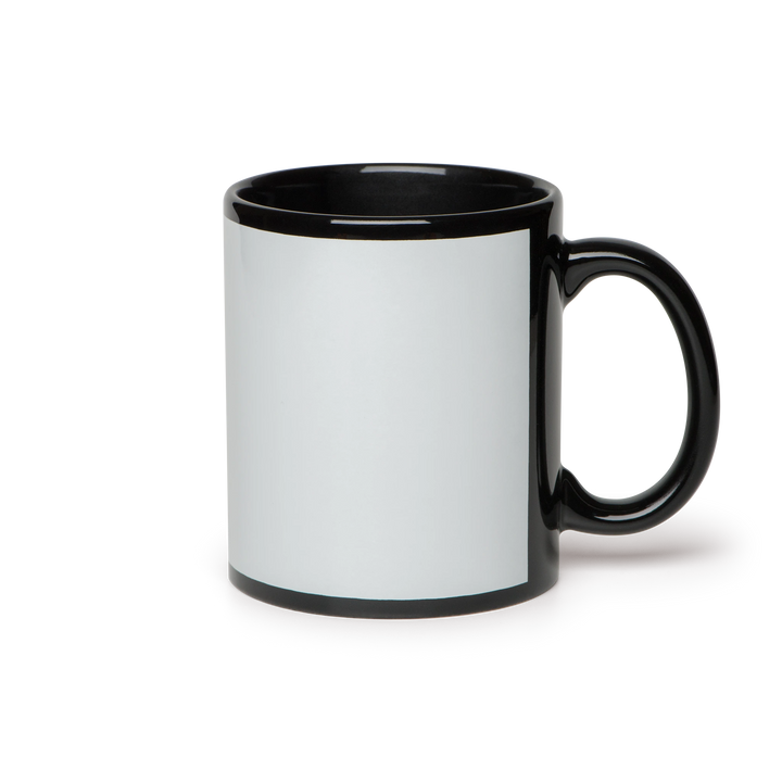 Black Coffee Mug