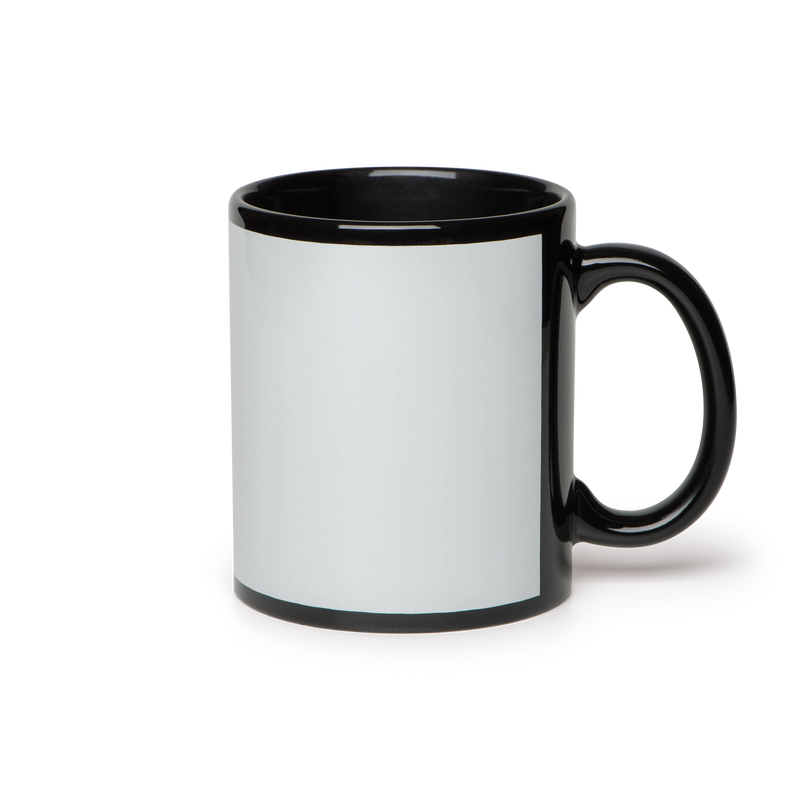 Black Coffee Mug