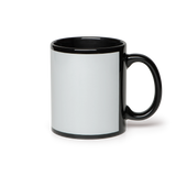 Black Coffee Mug