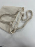 Cotton Linen Beach Bag