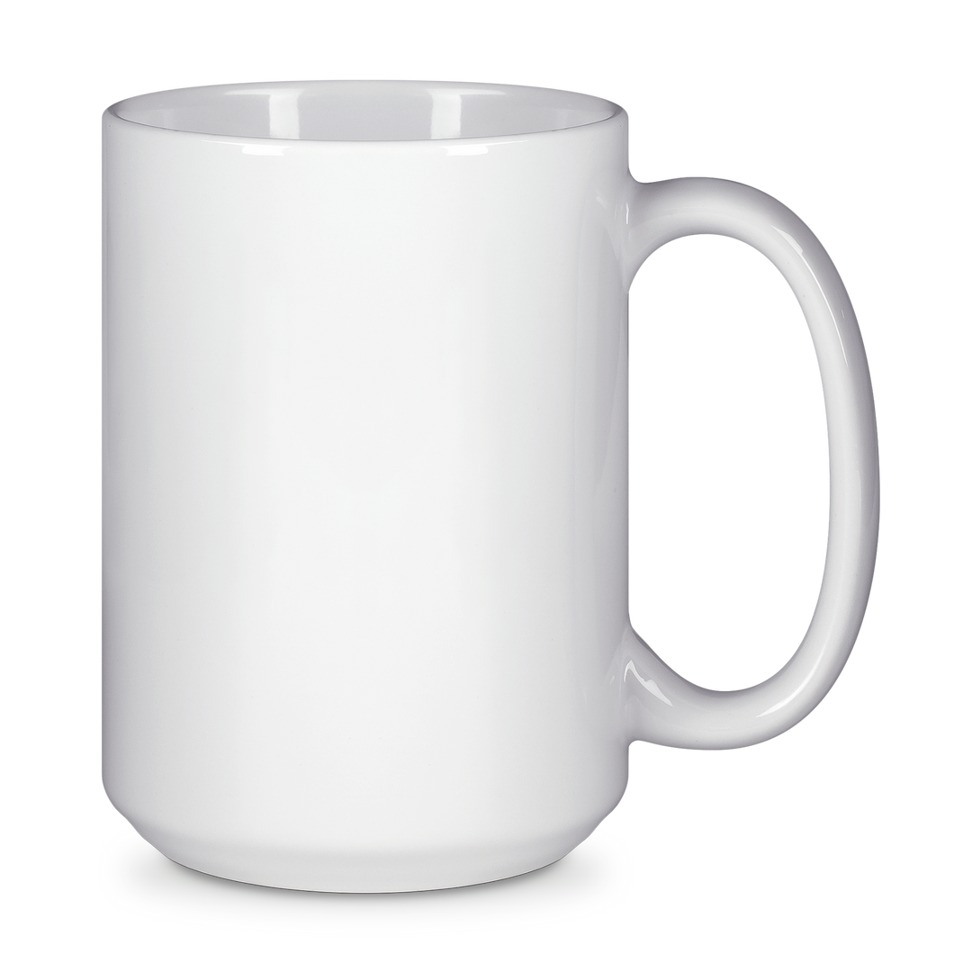 15 oz White Mug  Custom Print on Demand – Printverse Pro