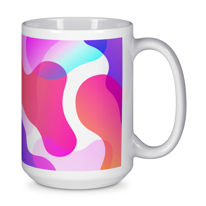 15oz sublimation blank with ORCA Coating