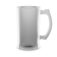 16 oz Frosted Beer Stein