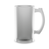 16 oz Frosted Beer Stein