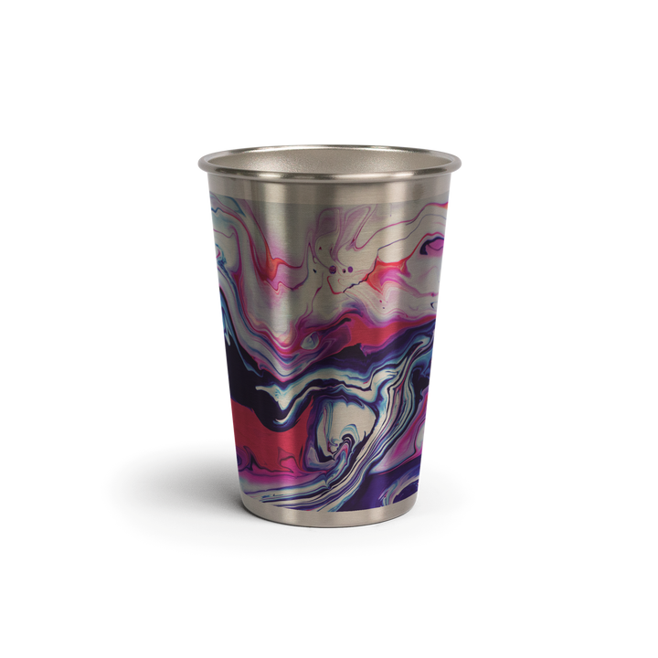 16 oz Beer Stainless Steel Tumbler