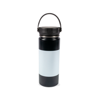 18 oz Black Stainless Steel Tumbler