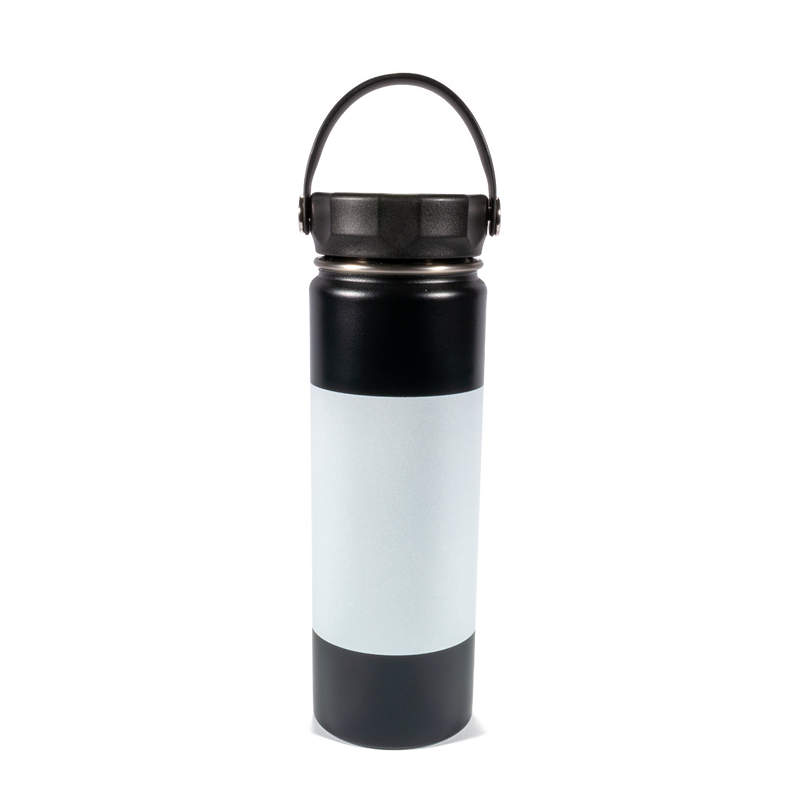 22 oz Black Stainless Steel Tumbler