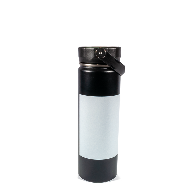 22 oz Black Stainless Steel Tumbler