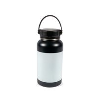 25 oz Black Stainless Steel Tumbler