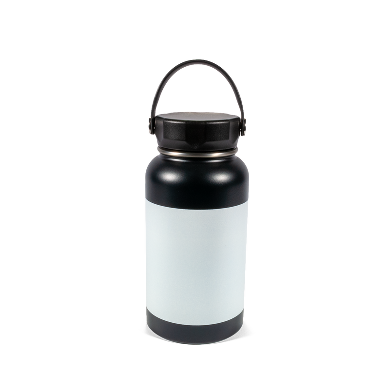 25 oz Black Stainless Steel Tumbler