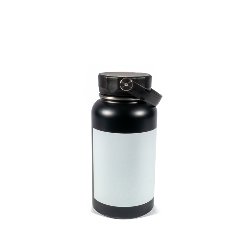 25 oz Black Stainless Steel Tumbler