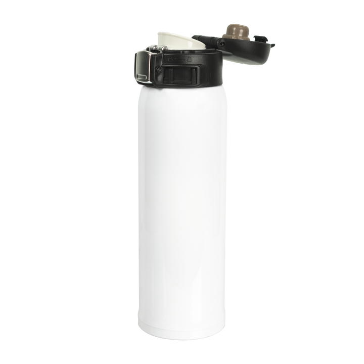 12 oz Tumbler w/ Flip-Open Lid