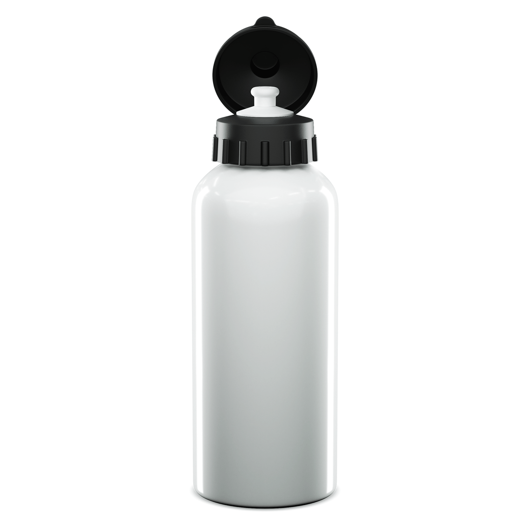 Custom Boy's Space & Geometric Print Water Bottles - 20 oz