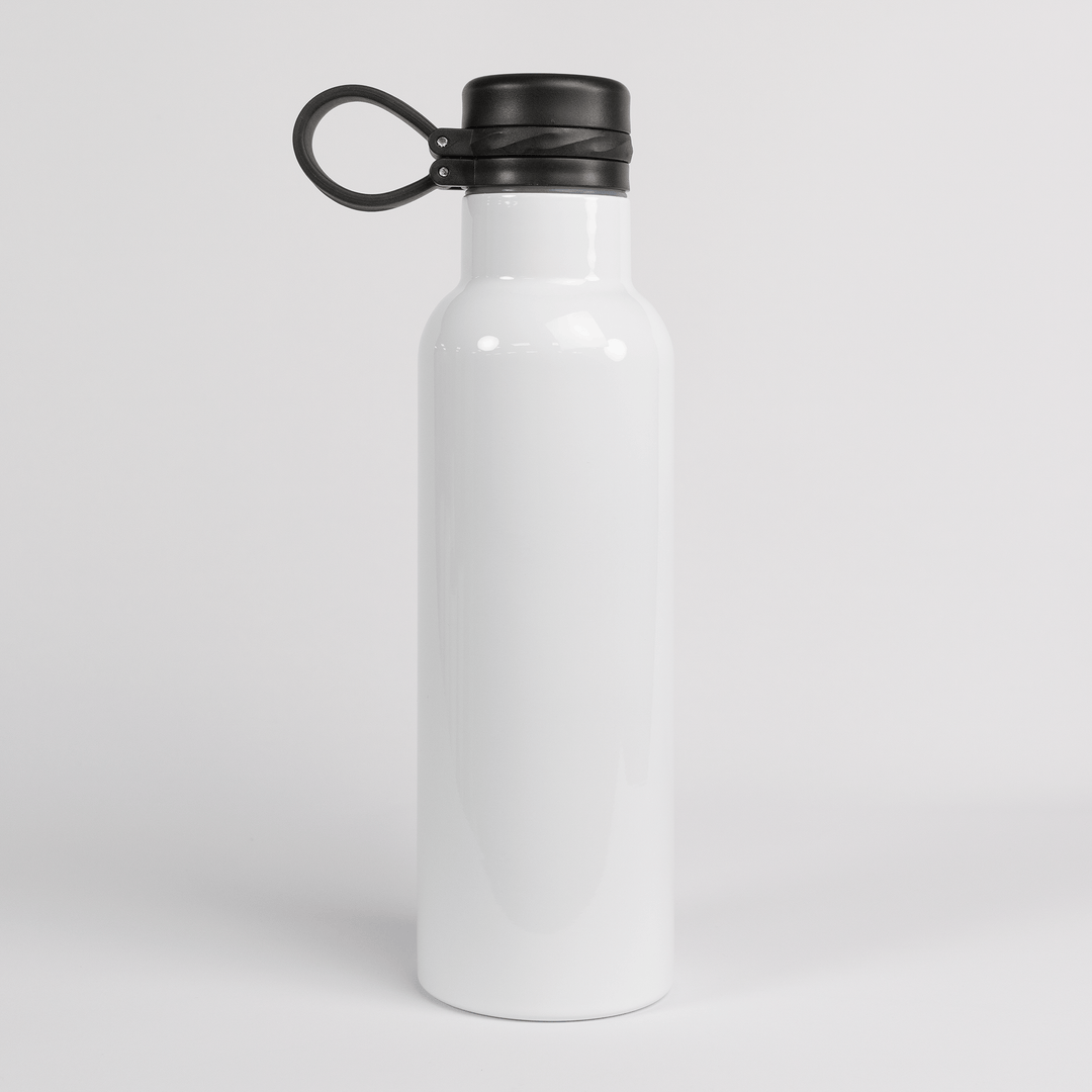 Mountain Rim Stainless Steel Water Bottle, 64 oz.