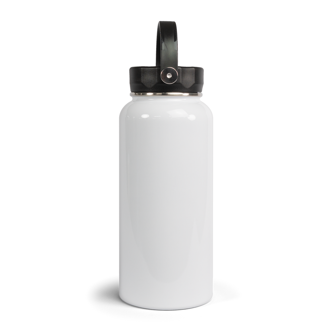 Stainless Steel Water Bottle  Print On Demand, 12oz/18oz/32oz