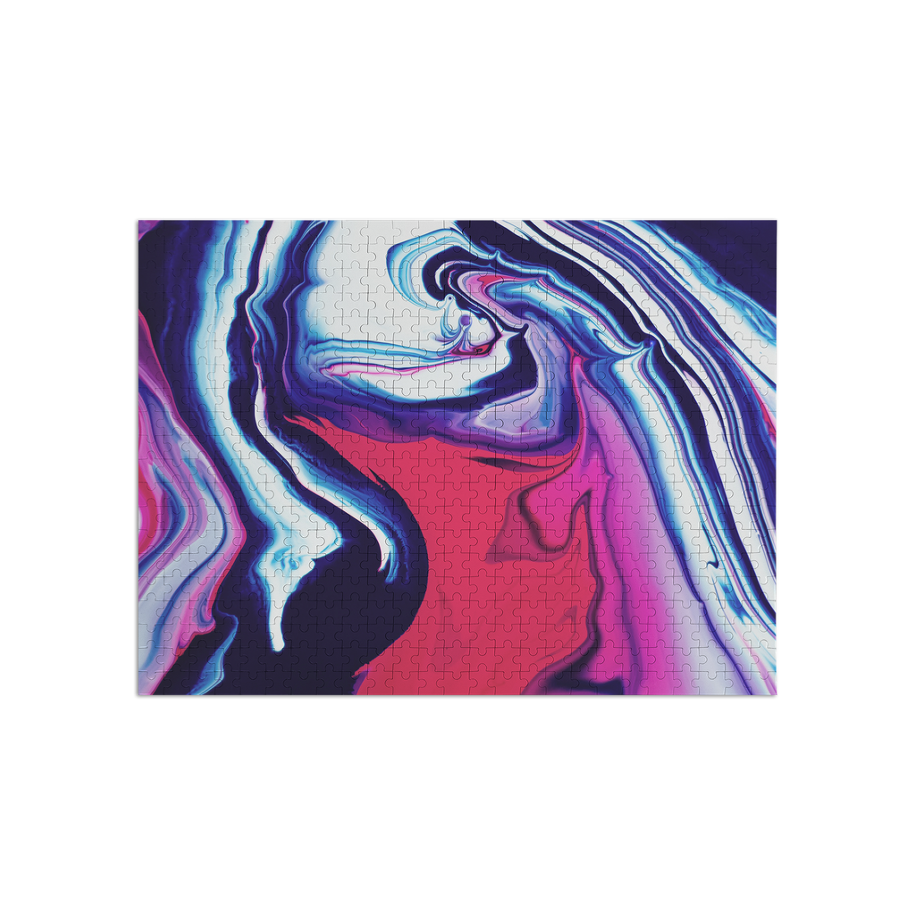 Custom Design Puzzles 500 Piece Jigsaw